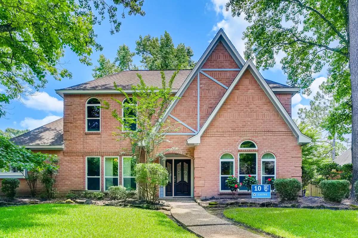 Two-story brick home, a typical Dallas-Fort Worth fix and flip project